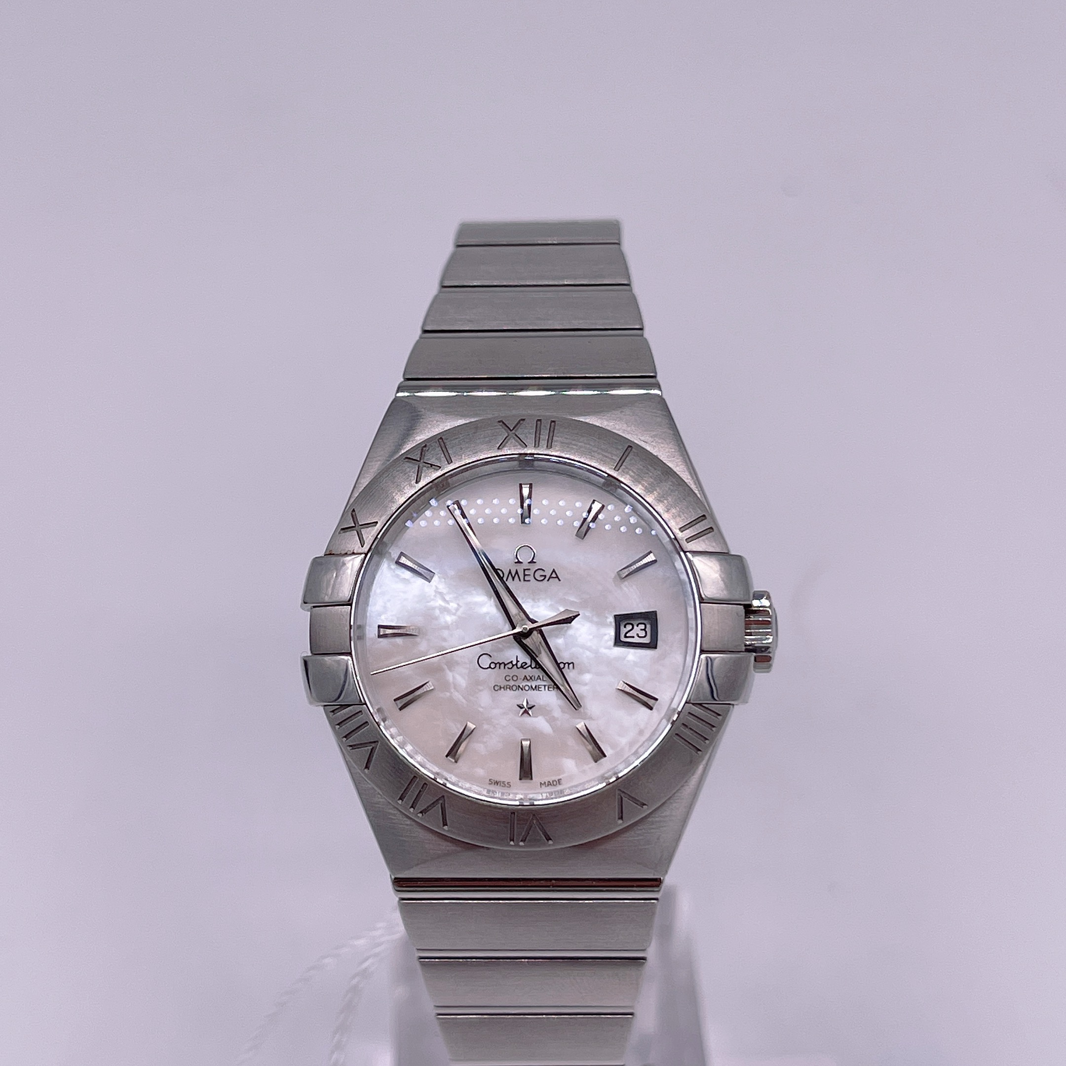 95新 Omega/欧米茄 嘉兴慕时名品，欧米茄星座女表，31口径，机械