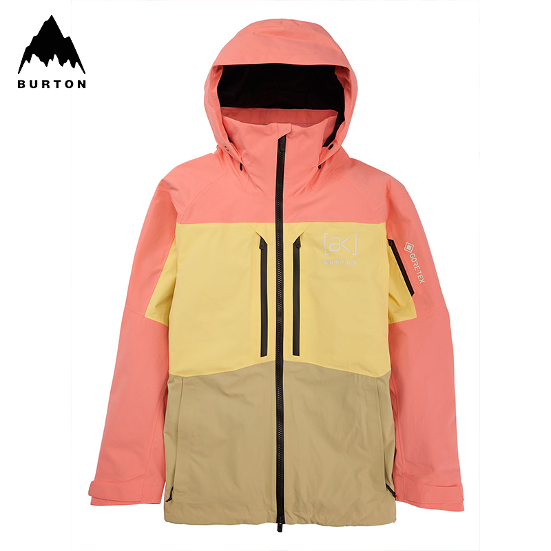BURTON官方旗舰店伯顿男[ak] GORE-TEX 2L SWASH滑雪服户外装备