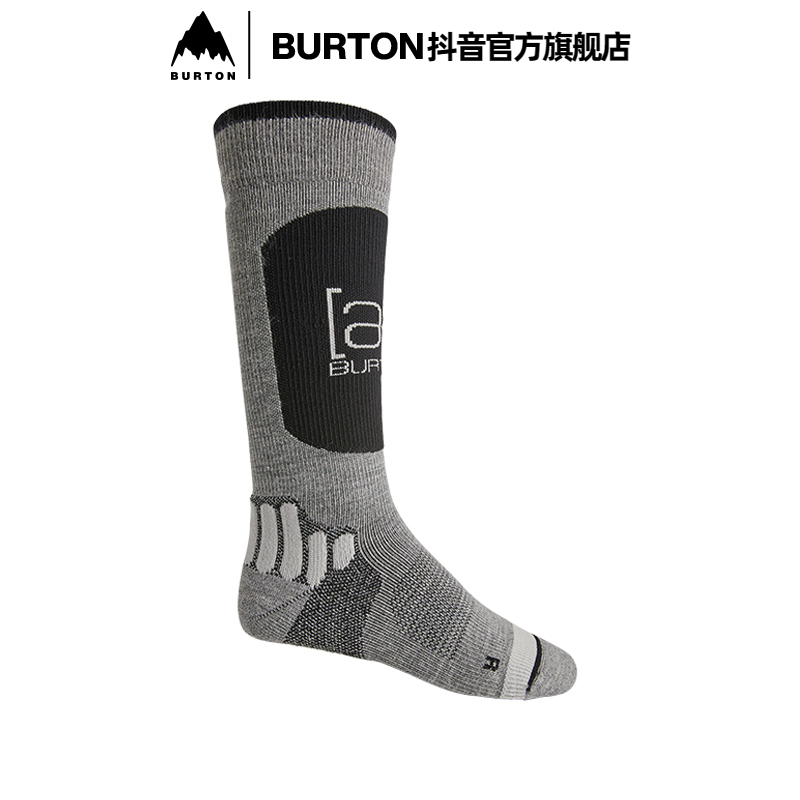 BURTON伯顿官方旗舰店男士[ak]ENDURANCE袜子穿搭舒适保暖装备