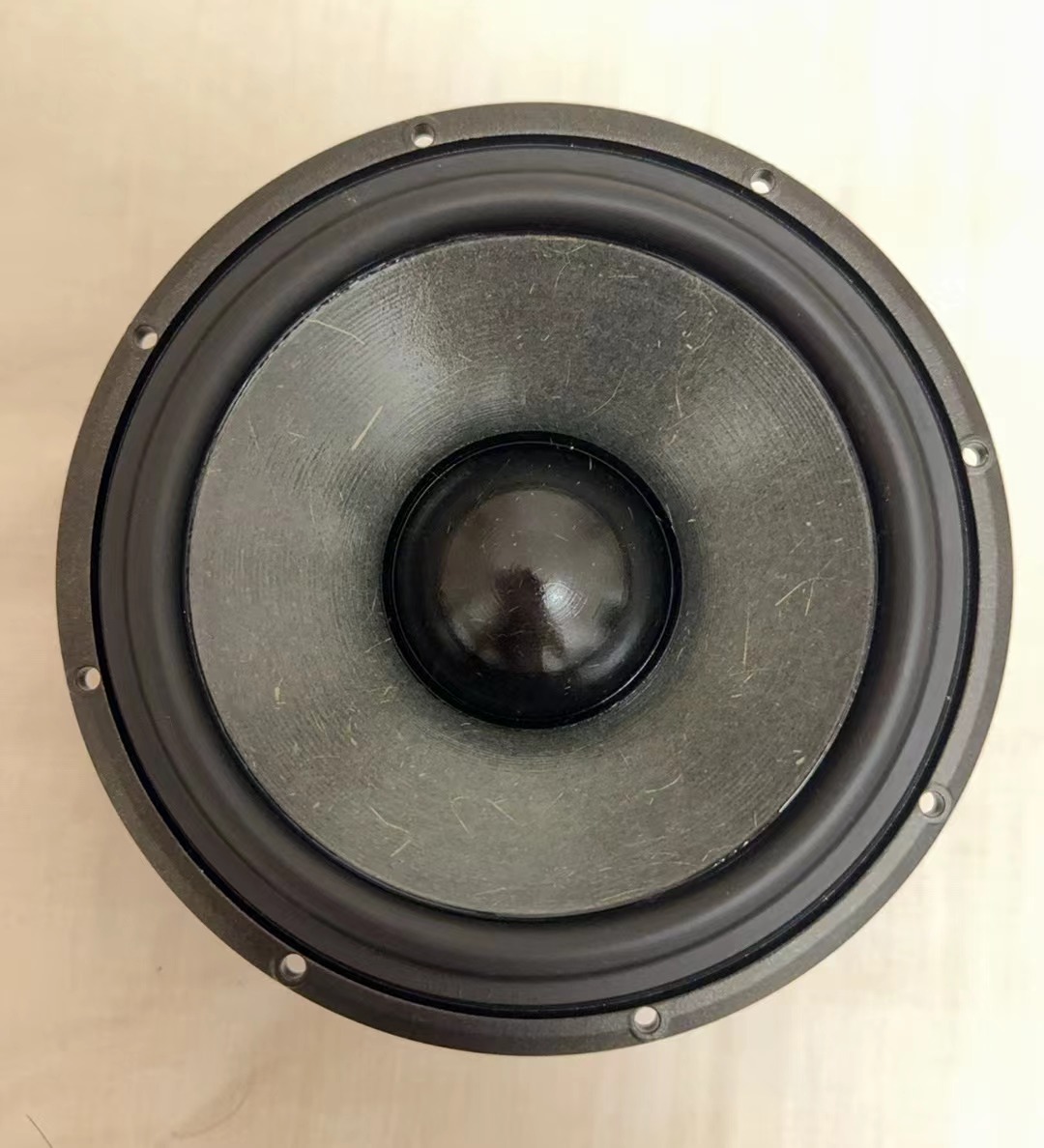 伯雅6.5寸166mm低音王喇叭一对