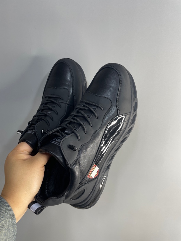 尚品新款男士休闲鞋加绒19301-0