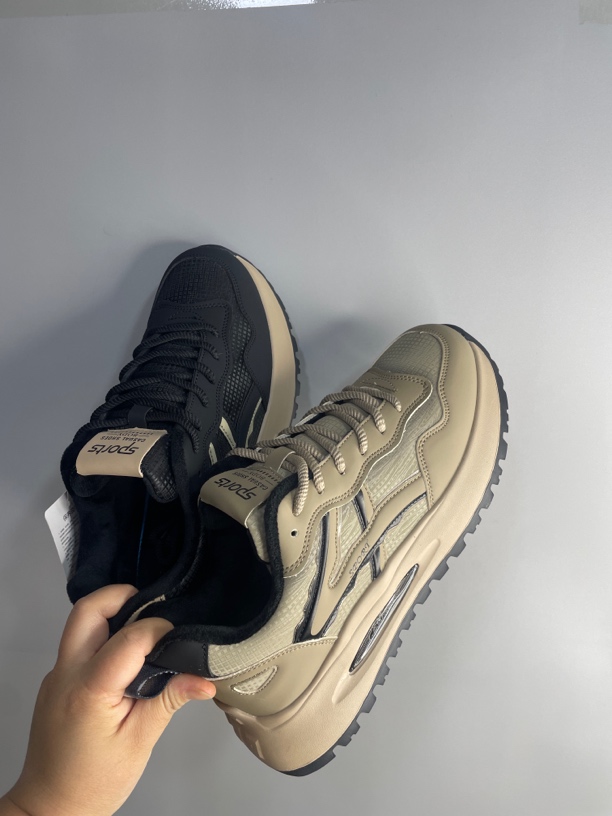 尚品新款休闲鞋加绒8115加绒