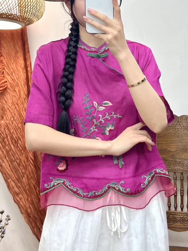 唯衣棉麻休闲通勤复古服饰（粉丝专享）