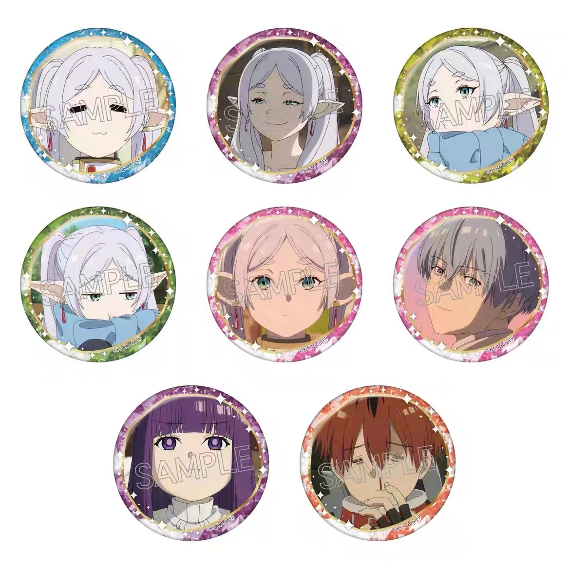 【国内现货】葬送的芙莉莲百面相vol.2吧唧徽章盲抽