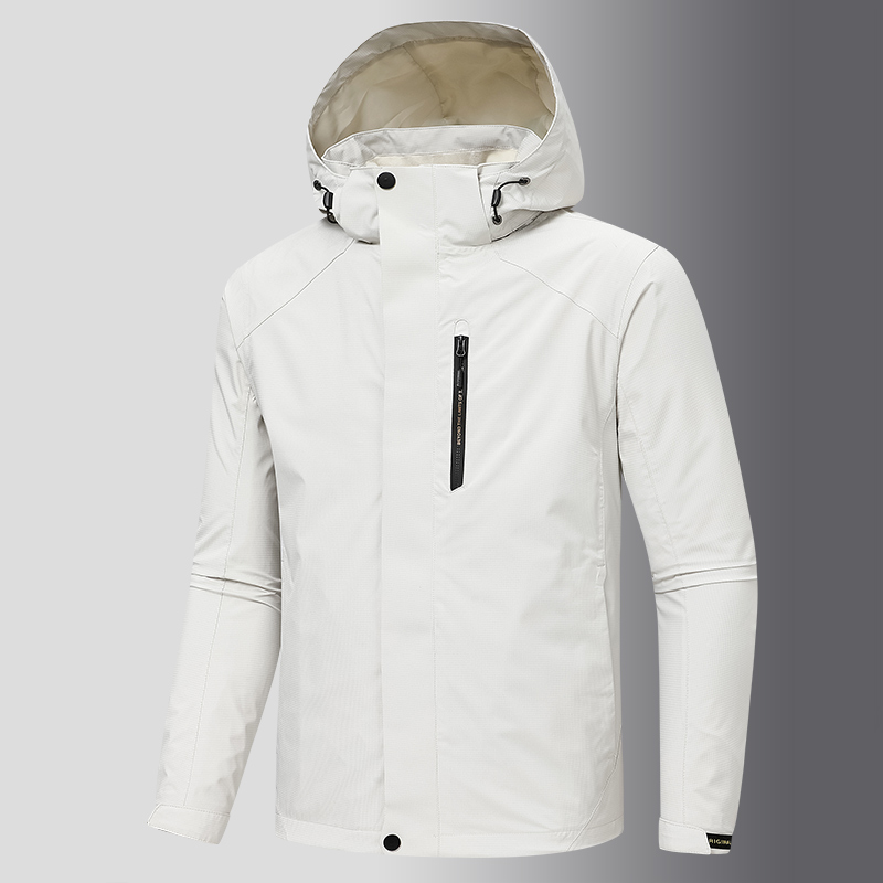 情侣日系冲锋衣外套2024新款秋冬防水耐脏防风男女户外旅行登山服