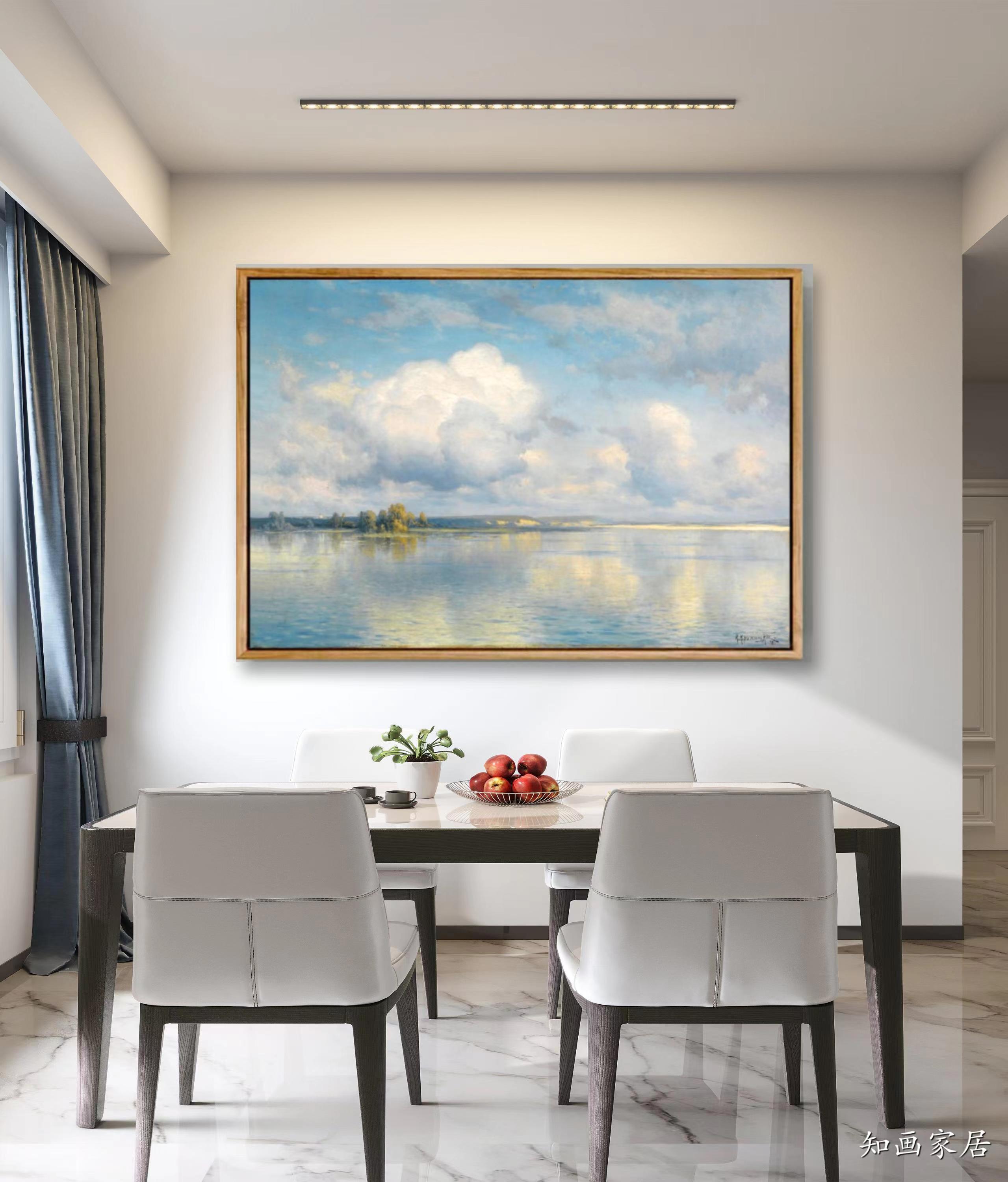 康斯坦丁-天空之境 客厅餐厅卧室书房 欧式挂画