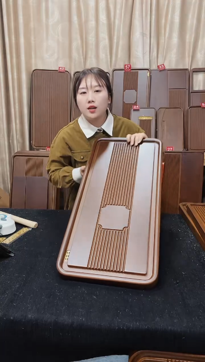 【闪购商品】柯木单层微瑕70*32*3.5柯木同福