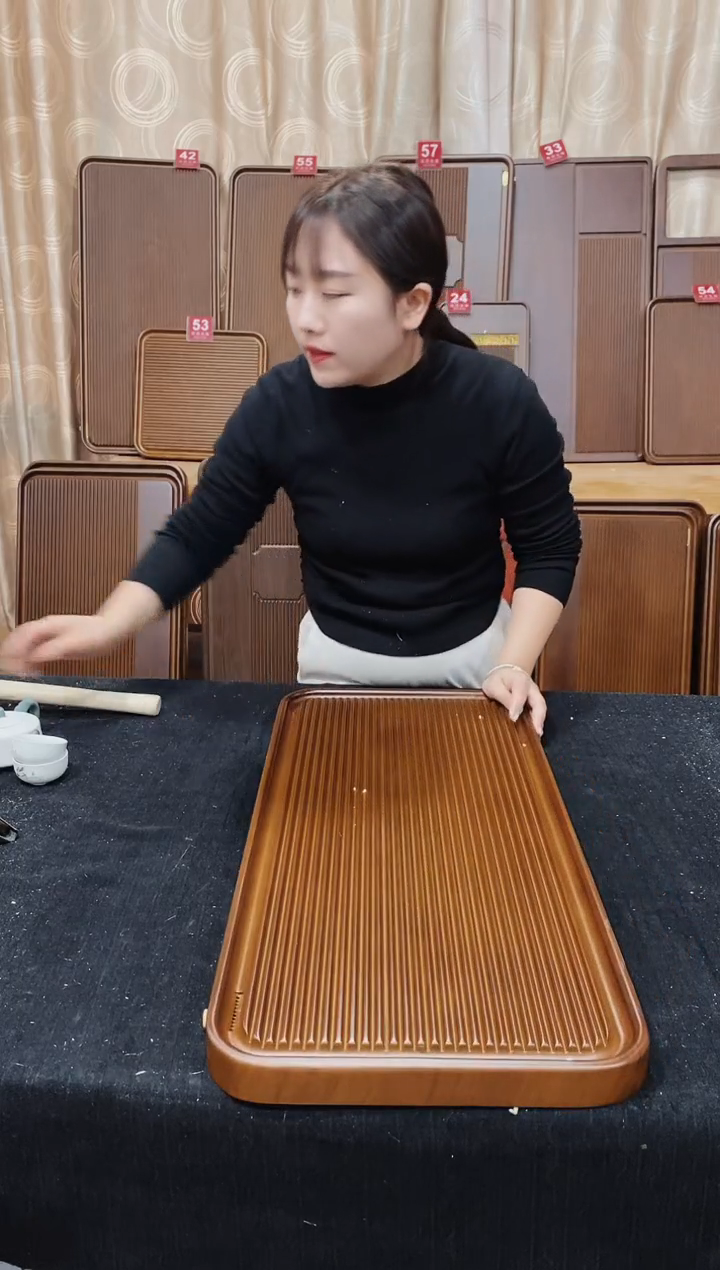 【闪购商品】柯木单层微瑕70*32*3.5柯木直条