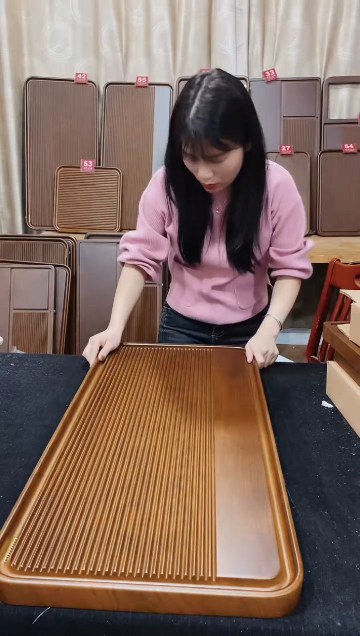 【闪购商品】柯木单层微瑕80*40*3.5柯木景舟