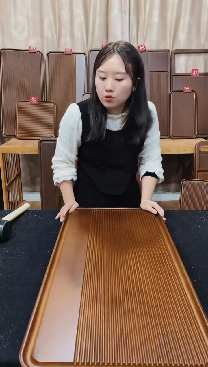 【闪购商品】柯木单层微瑕80*40*3.5柯木景舟