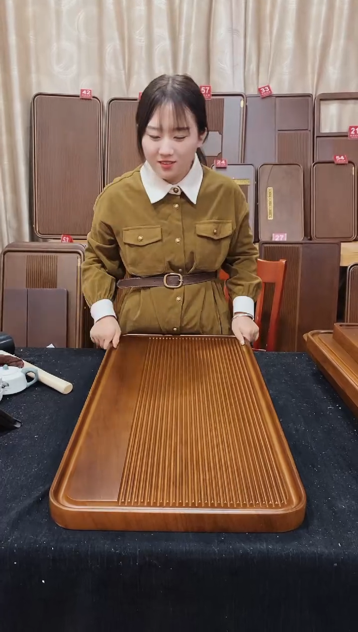 【闪购商品】柯木单层微瑕80*40*3.5柯木景舟