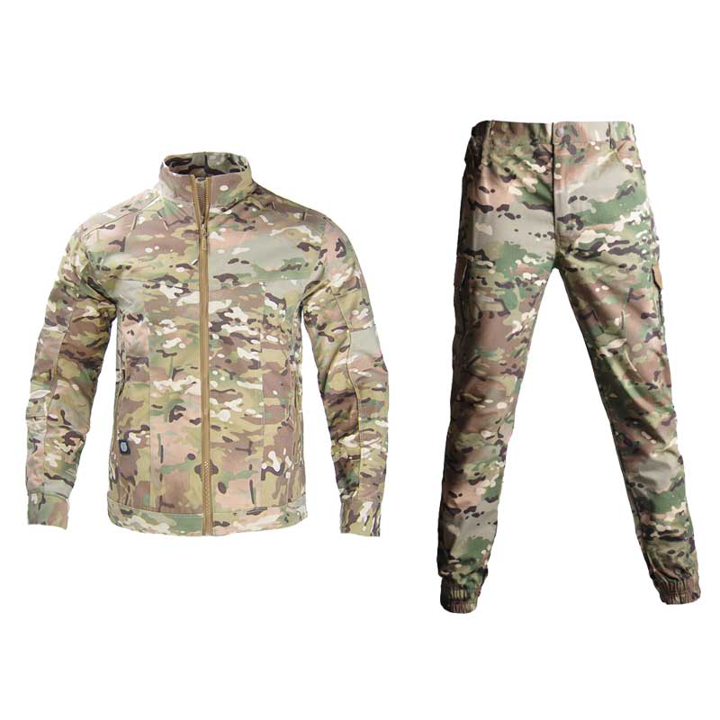 户外春季夹克套装外套男休闲