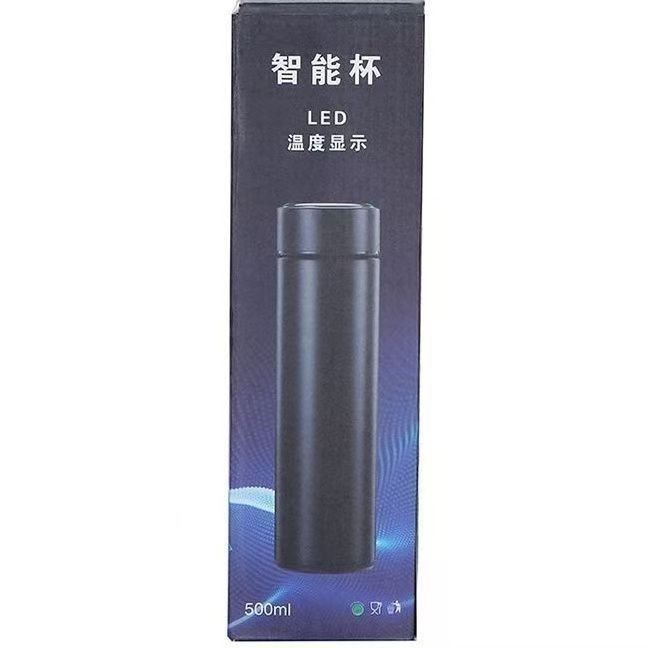 138保温杯智能测温LED触摸数显示温度水杯