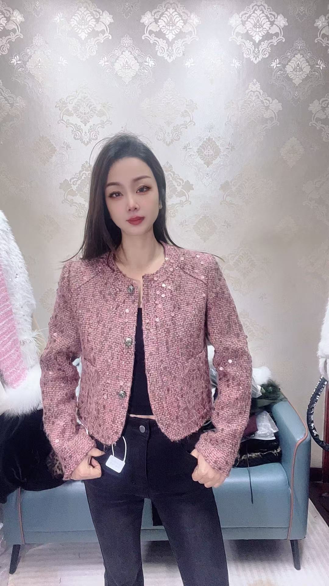 2.多多春夏季时尚气质新款百搭女装，看直播下单百搭