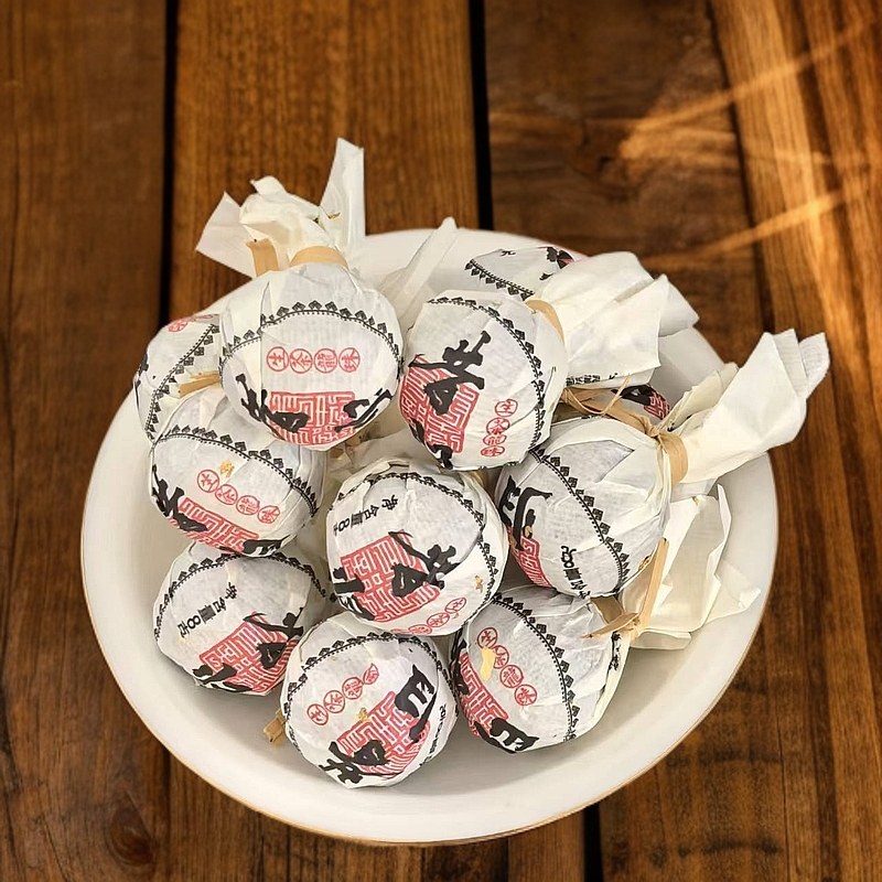 昔归单株（不带茶样）-龙珠-2024年-春茶古树-普洱茶生茶