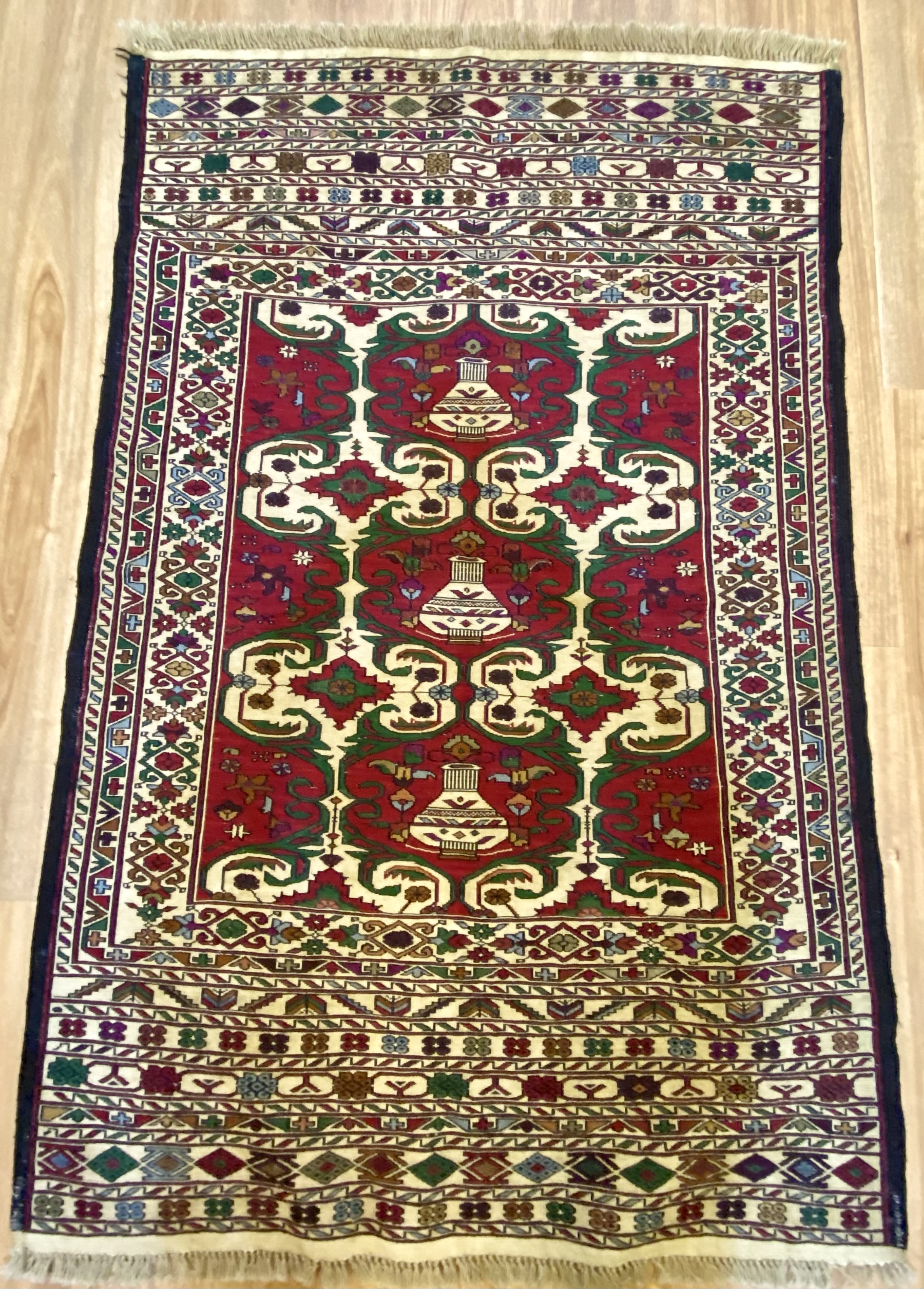 羊毛线手工编织进口地毯挂毯复古高档高级客厅书房卧室家用阳台等