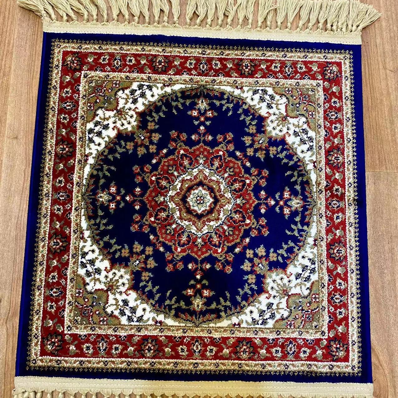 新疆棉加丝垫子新疆特色沙发垫凳子汽车坐垫家用门厅地毯床边地垫