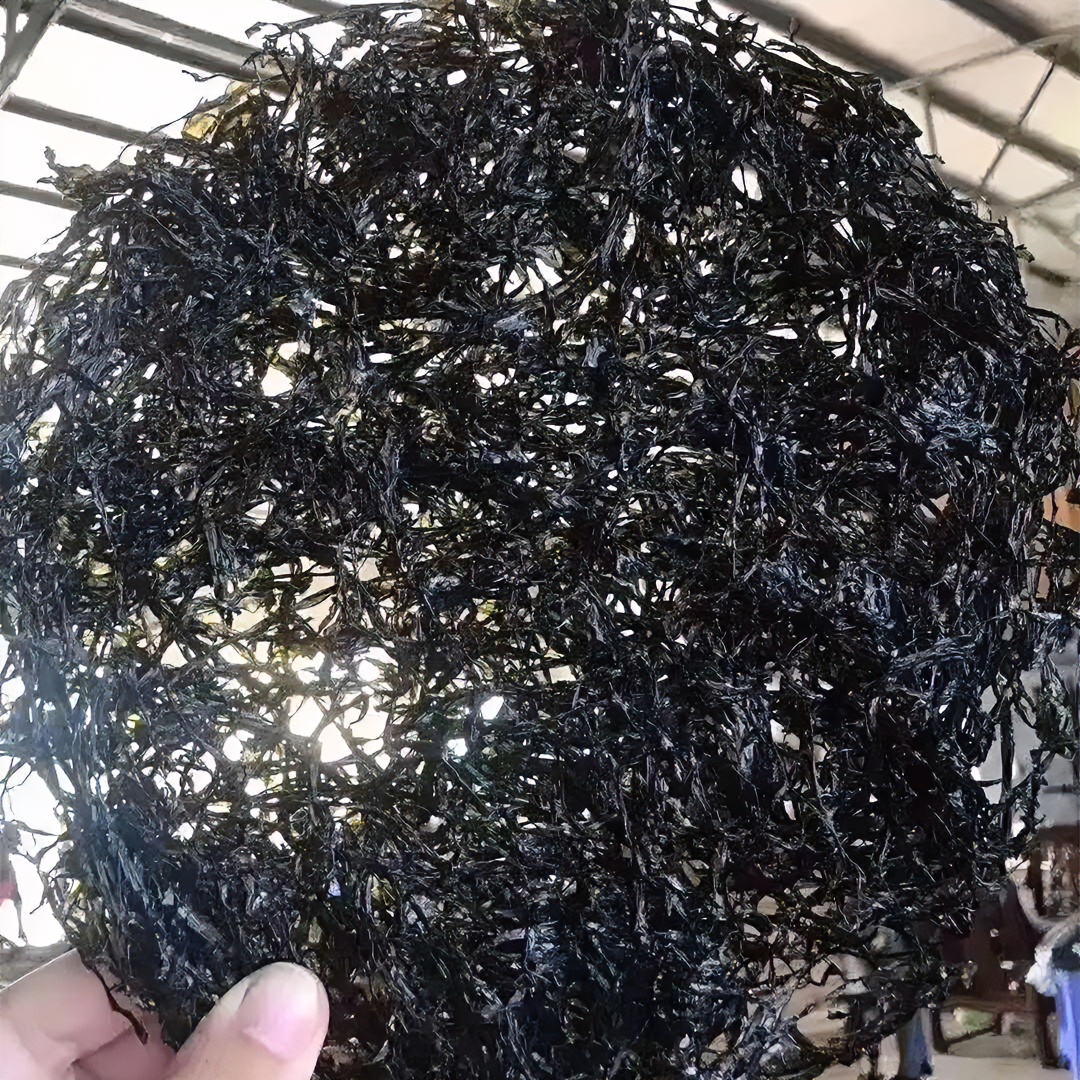 米囹东山无盐头水紫菜免洗250克