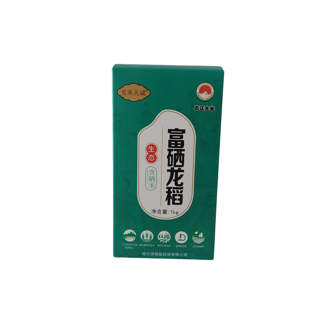雪前旗舰 富硒龙稻 方正大米10斤一件68元包邮（不包括新疆西藏）