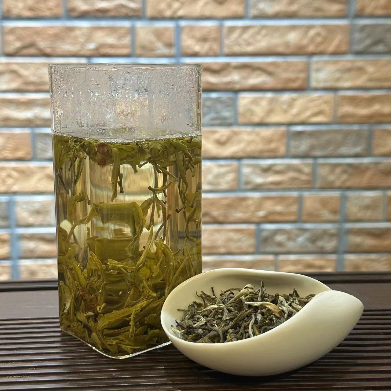 【茉莉香窨雪芽】2023倾力制作 天津老味茉莉花茶广西横县 雪芽