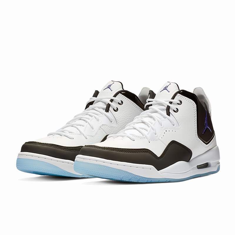 Air Jordan Courtside23AJ23小藤原浩黑白男女款篮球鞋AR1000-104