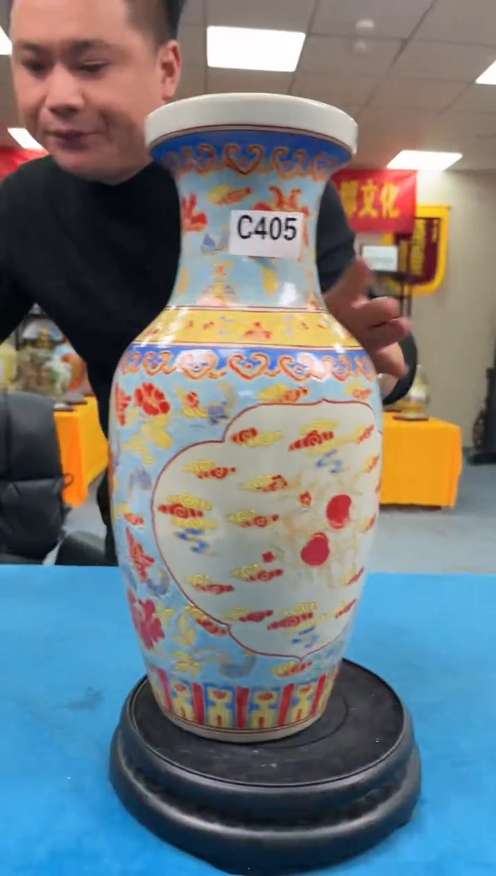 【闪购商品】陶瓷摆件瓷C405