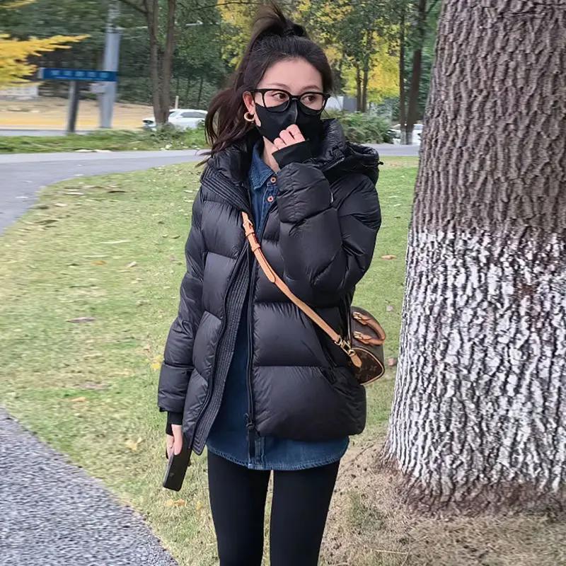 新款服女短款年冬季新韩版小个子棉衣面包服棉袄女X