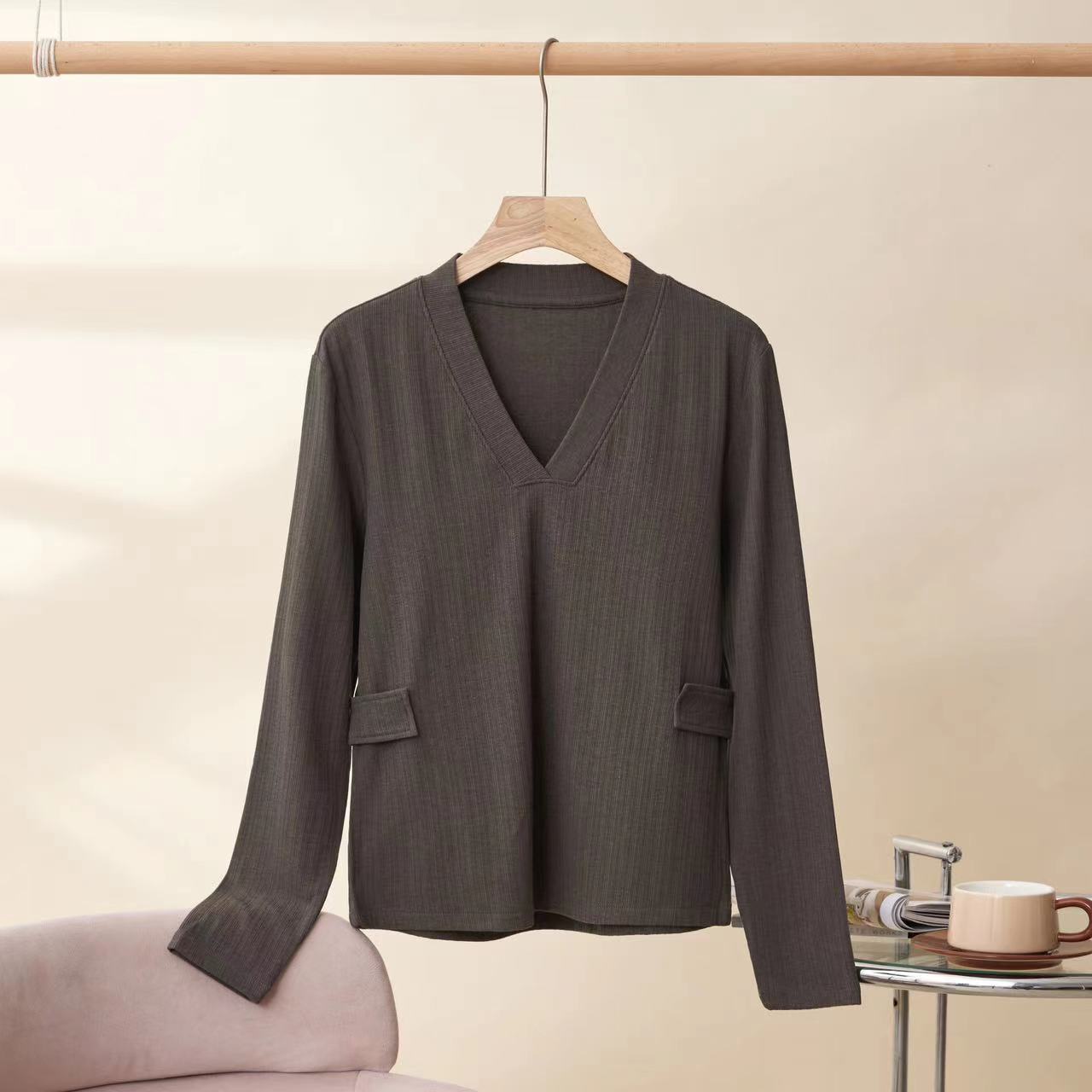 欢子家暖姜时尚设计师款T恤510