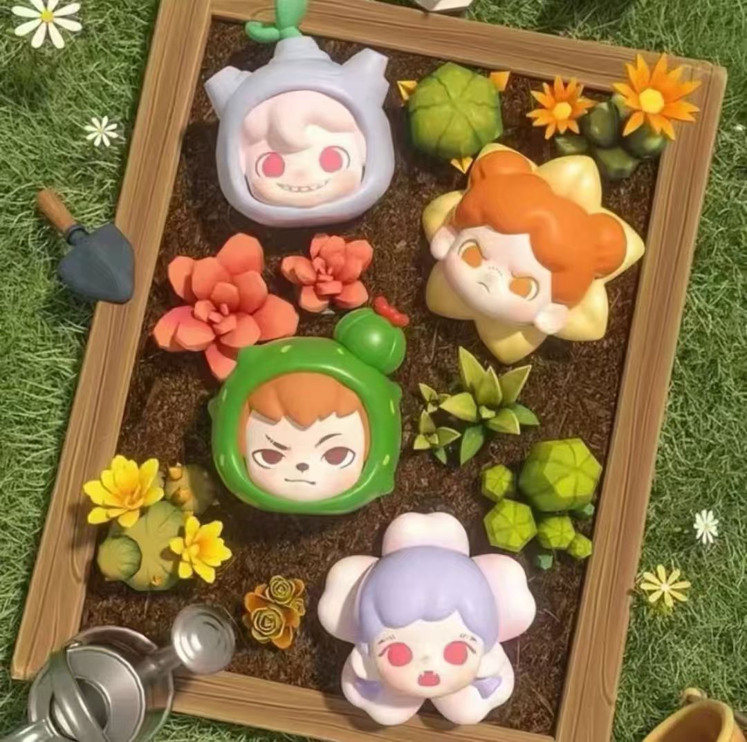 【拆盒】TNT植物研究所mi粒系列盲盒盲袋萌粒