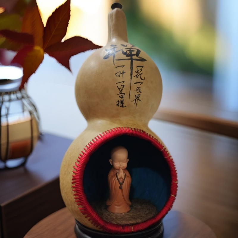 天然葫芦倒流香摆件，喜欢的拍下