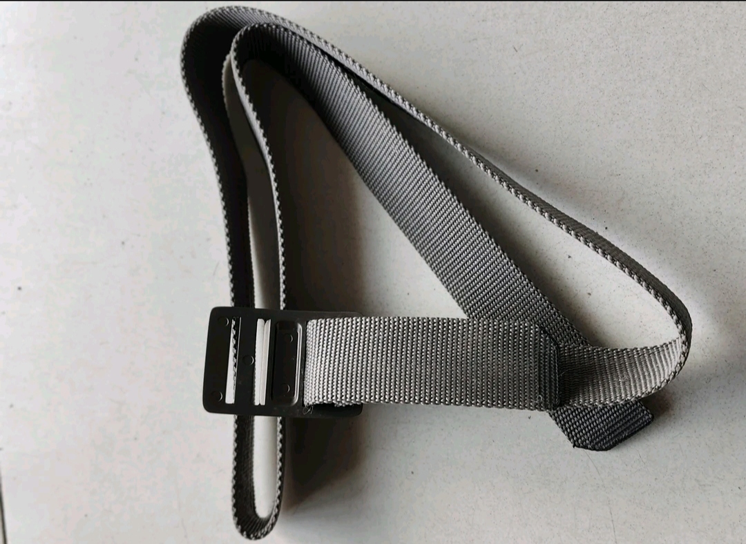 户外编织腰带超级结实简约百搭