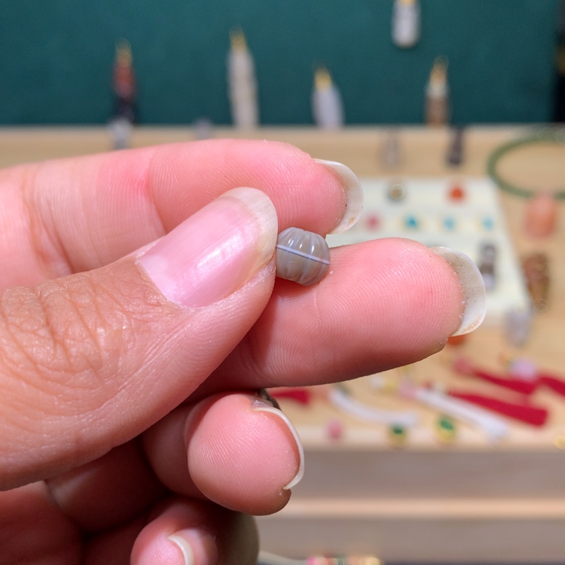 【闪购商品】玛瑙/玉髓1未镶嵌