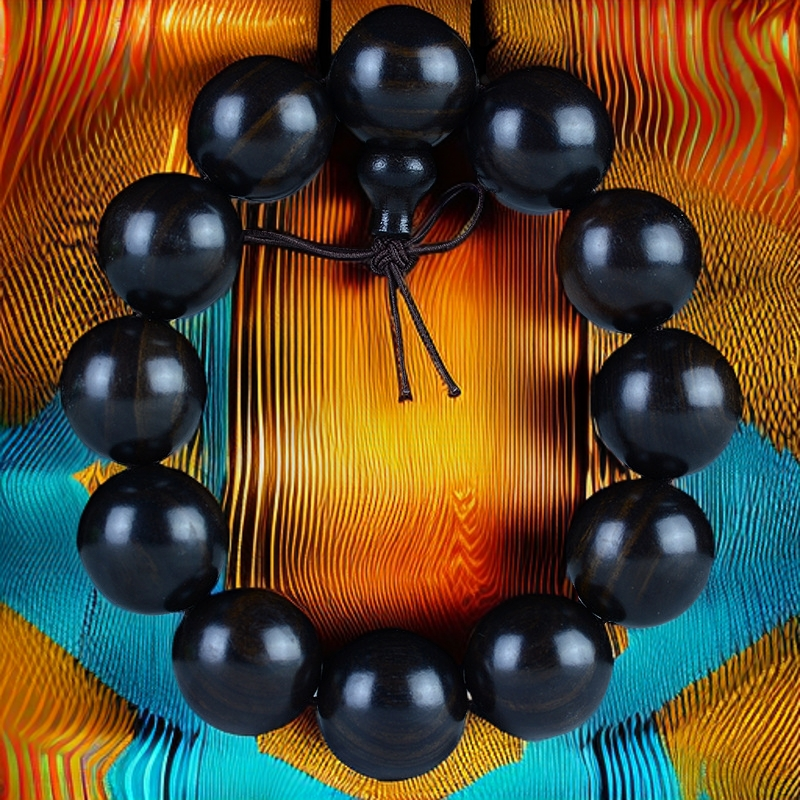 【博赫】紫光檀手串单圈