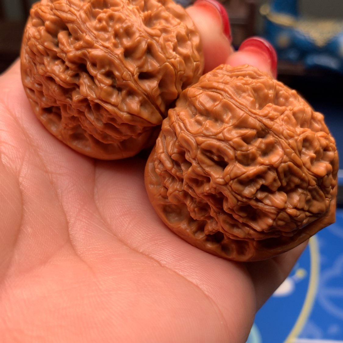 【闪购商品】文玩核桃吊坠冬