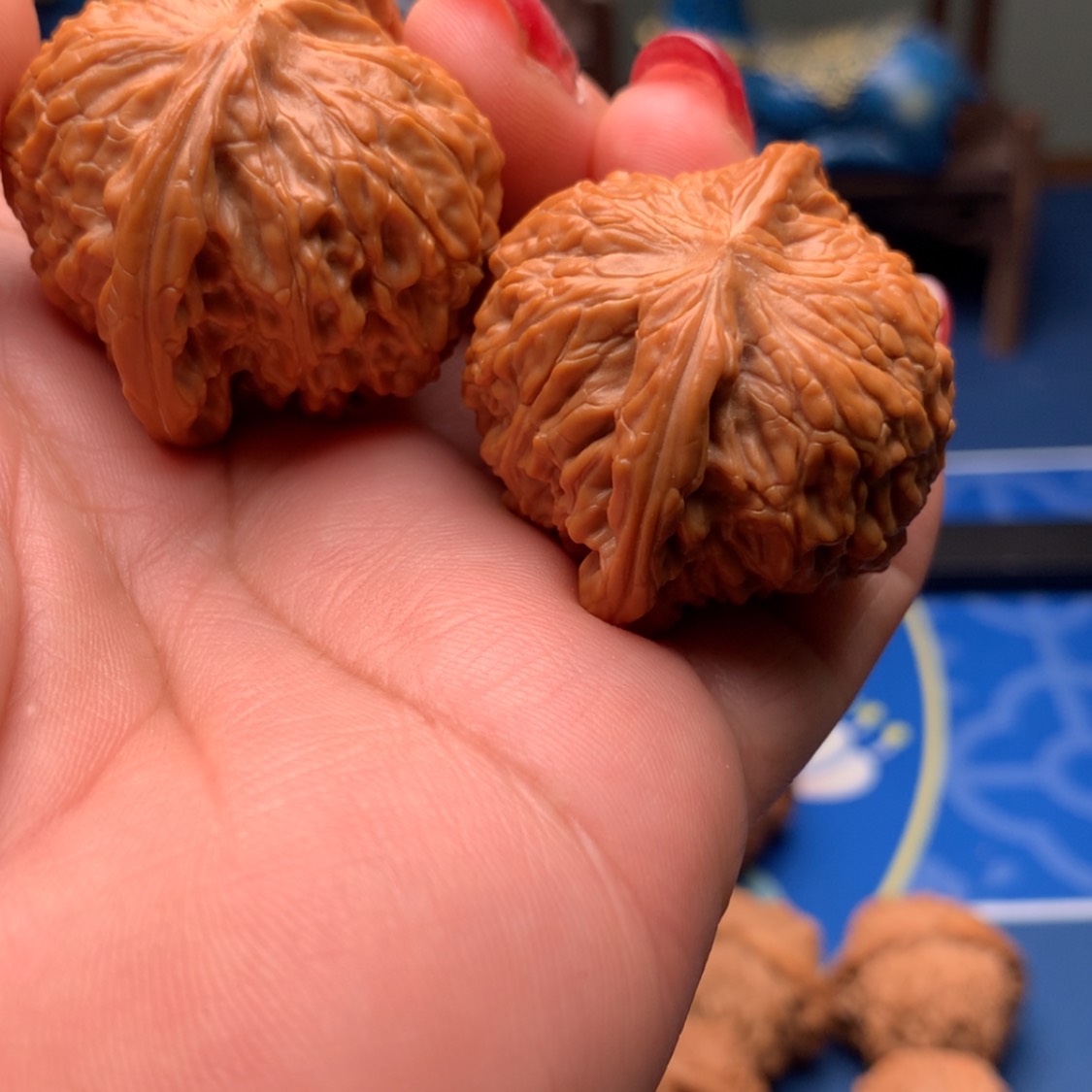 【闪购商品】文玩核桃吊坠小**号磨39