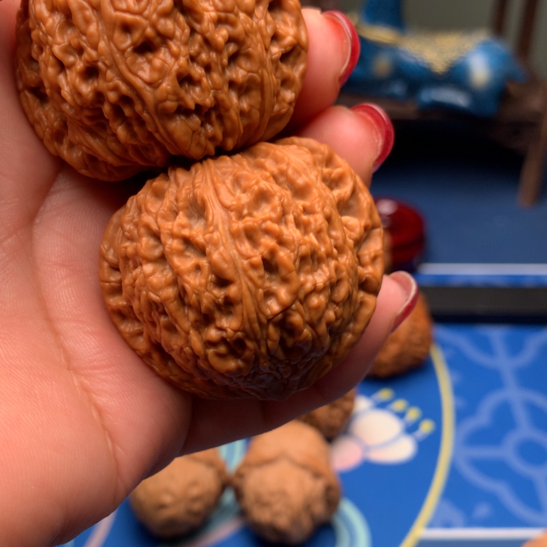 【闪购商品】文玩核桃吊坠虤*?