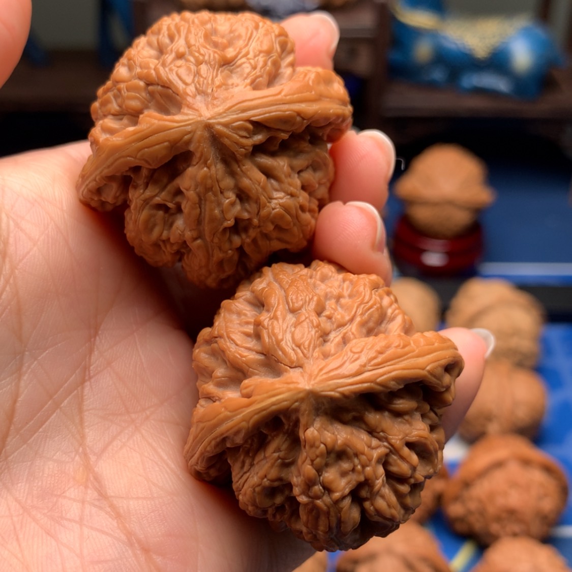 【闪购商品】文玩核桃吊坠麦*~粗筋40尺