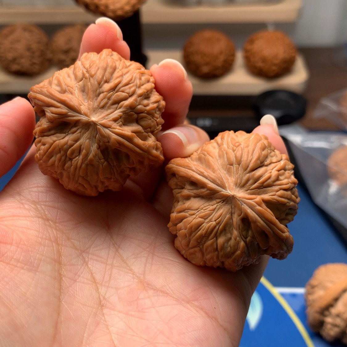 【闪购商品】文玩核桃吊坠@****好磨39尺全品