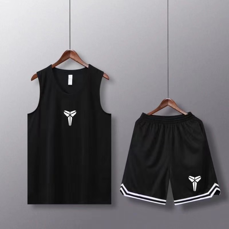科比球衣詹姆斯麦迪篮球服套装男定制比赛运动无袖夏季背心篮球衣
