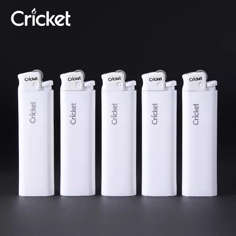 cricket草蜢砂轮打火机刻字印字广告个性创意潮明火滑轮原装进口