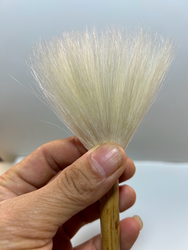 【清影】纯细嫩光锋 出锋7.7 口径1.0 狂草行书行草