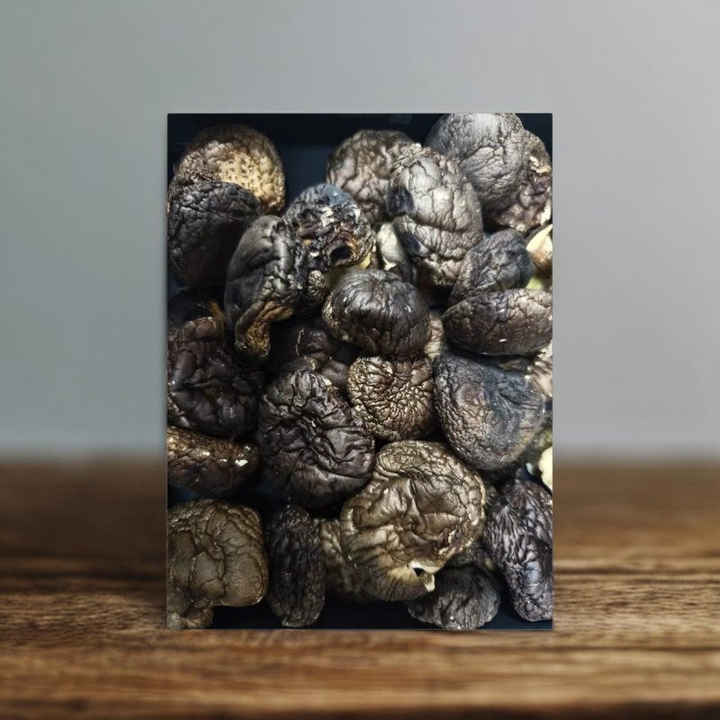 福建古田高山香菇香菇干本店推荐口感脆味香，干香菇古田香菇