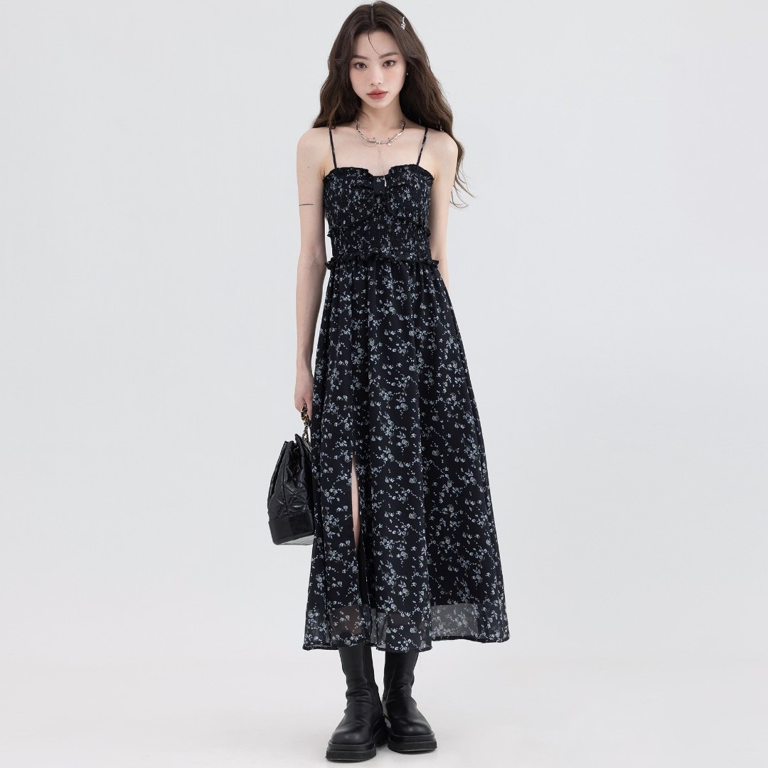 （直播间款式）（叫到名字付）芬妮 时尚女装竞拍气质连衣裙