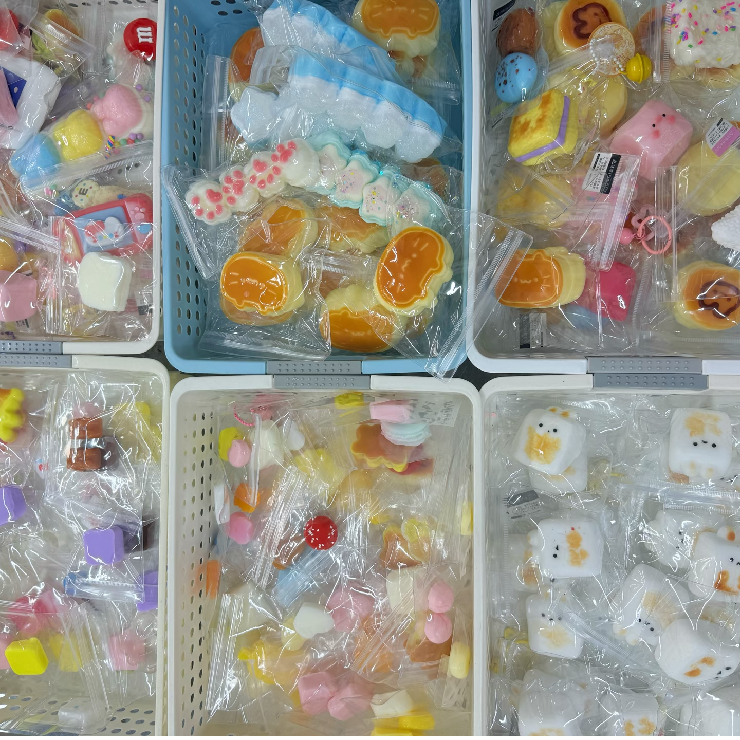 手作硅胶捏捏乐随机款