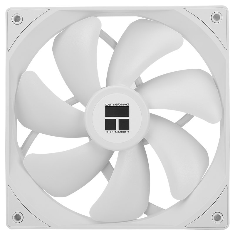 Thermalright(利民) TL-C14CW 白色14cm机箱风扇4PIN PWM调速风扇