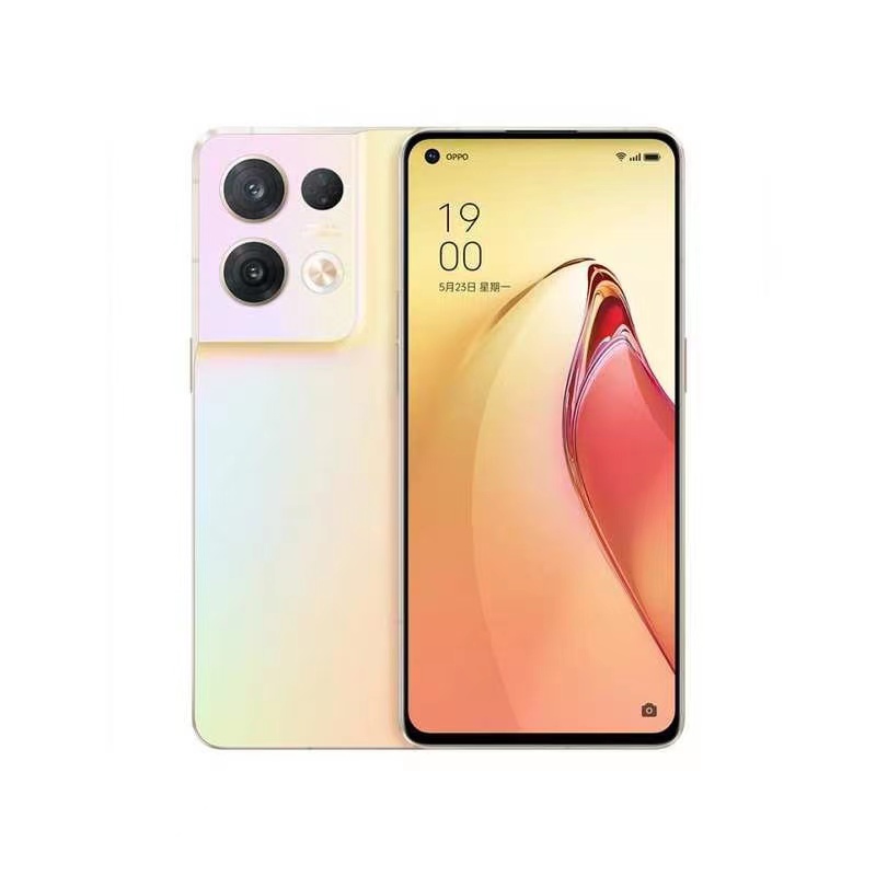 95新 OPPO Reno8 pro 5G手机 4500mAh大电池 骁龙7 Gen1处理器