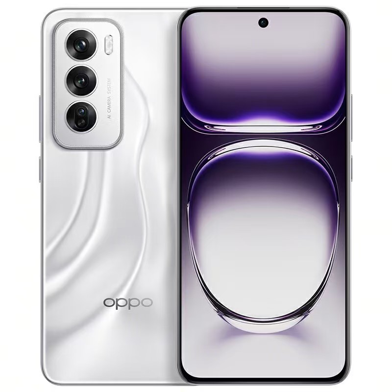 95新 OPPO Reno12 5G手机 5000mAh大电池 天玑8250 星速版处理器