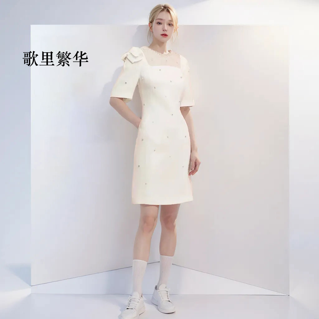 《小》《滢滢专属》2024年新款大货连衣裙-3767