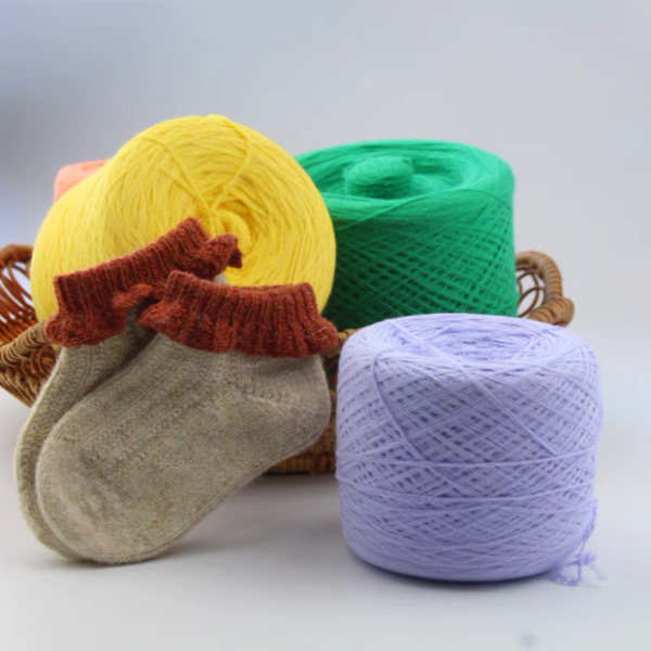 猫猫手工袜线50支4股可以直接编织特价线