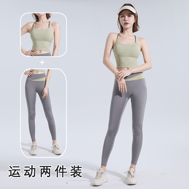 lulu高弹运动背心裸感无痕速干瑜伽内衣高强度时尚亲肤运动内衣女